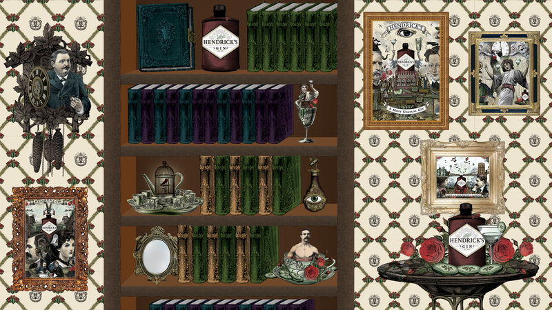 achat gin, gin hendrick's, hendricks gin, acaht gin hendrick's