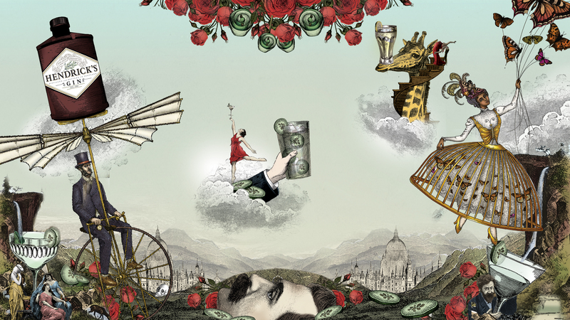 achat gin, gin hendrick's, hendricks gin, acaht gin hendrick's
