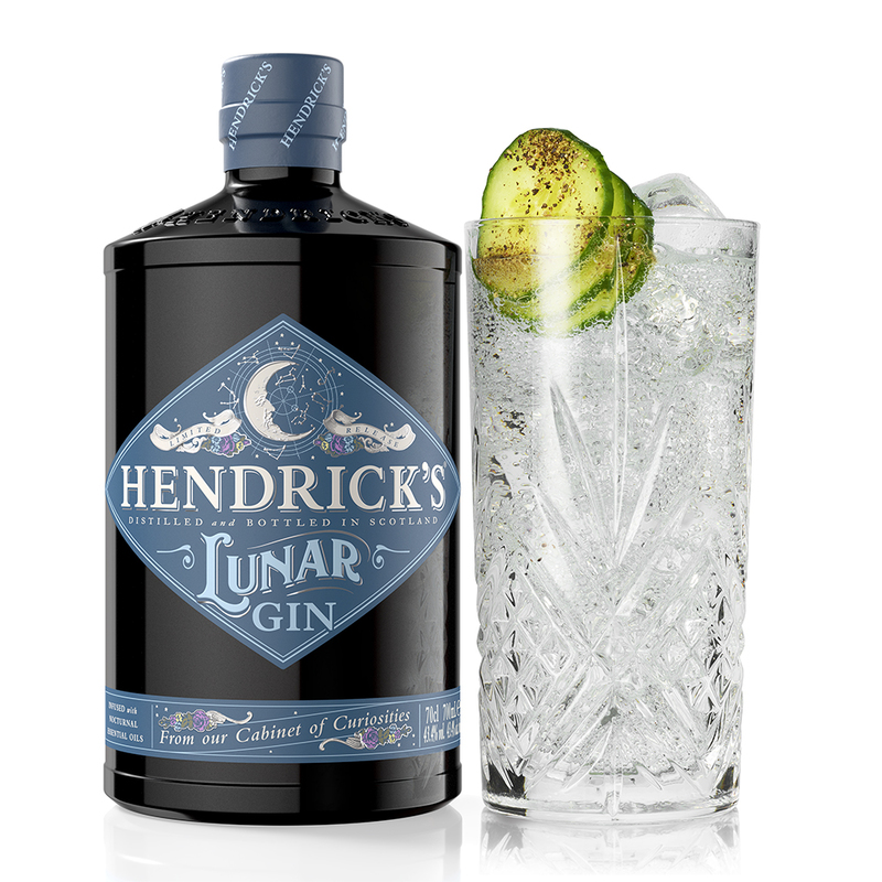 COCKTAIL GIN HENDRICK’S LUNAR & TONIC