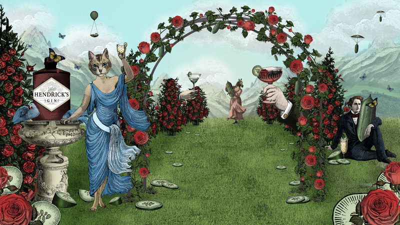 hendrick's gin