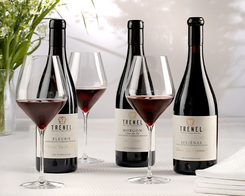 Beaujolais rouge maison Trenel